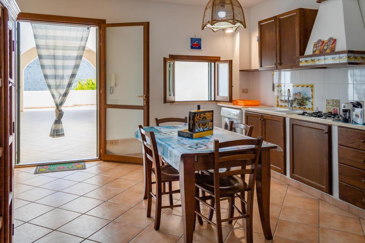 Appartamento SEGESTA Favignana Esterno foto